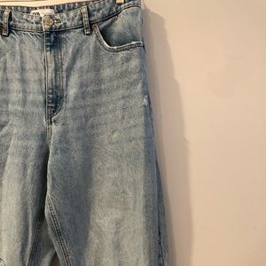 ZARA wide leg jeans